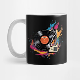 Vinyl - Graffiti style Mug